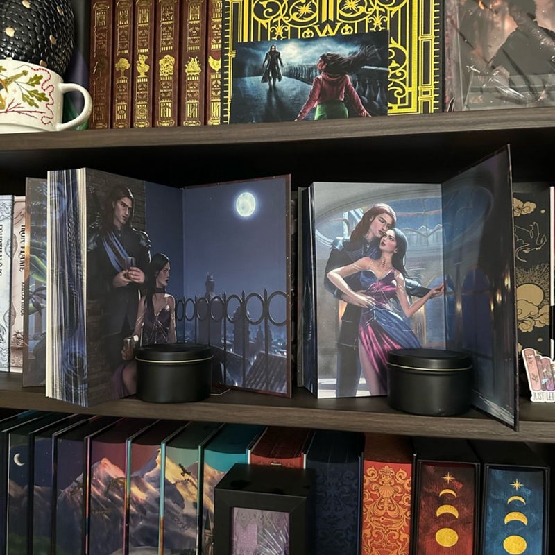Fairyloot The Crowns of Nyaxia Signed