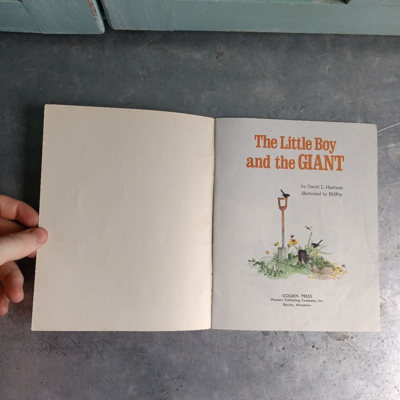 The Little Boy And The Giant 
