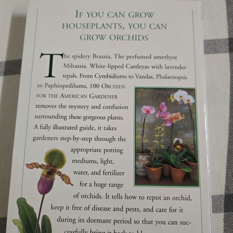 100 Orchids for the American Gardener