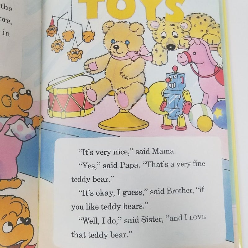 The Berenstain Bears and the Wishing Star (1994, The Berenstain Bears Cub)