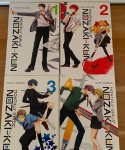Monthly Girls' Nozaki-Kun, Vol. 1-4