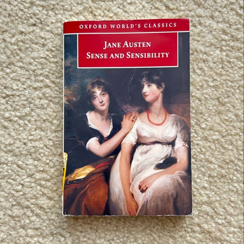 Sense and Sensibility