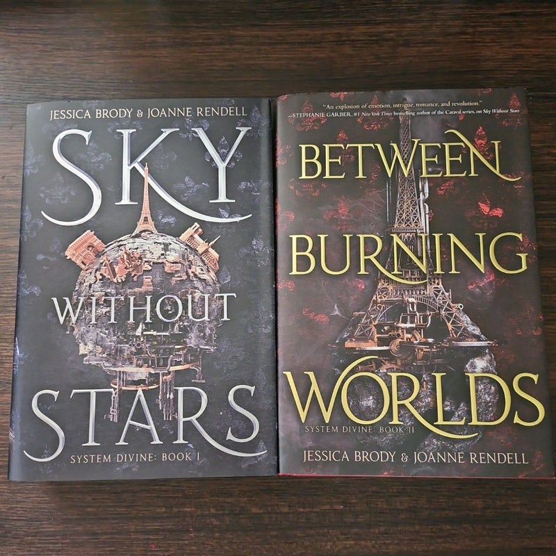 Sky Without Stars and Between Burning Worlds Set