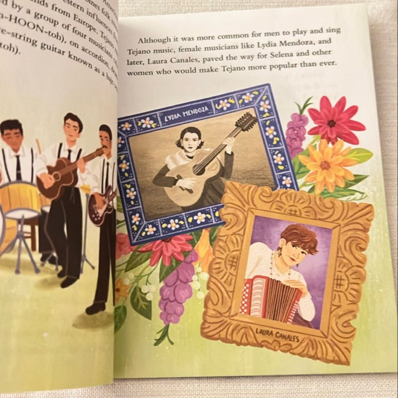 Selena: a Little Golden Book Biography