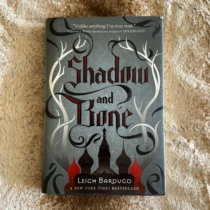 Shadow and Bone *OUT OF PRINT*