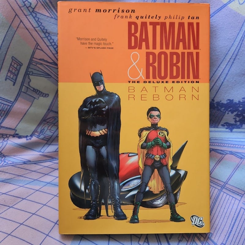 Batman and Robin Vol. 1: Batman Reborn