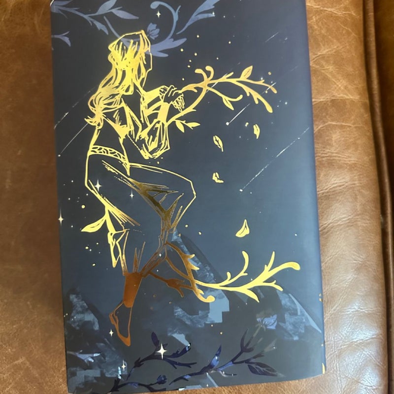 A court of mist and fury illumicrate elithien dust jacket 