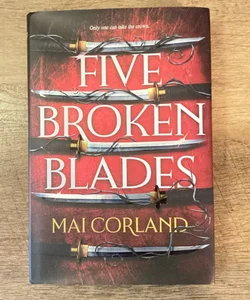 Five Broken Blades (Deluxe Limited Edition)