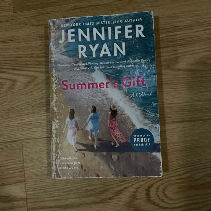 Summer's Gift- uncorrected proof 