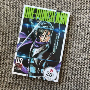 One-Punch Man, Vol. 3