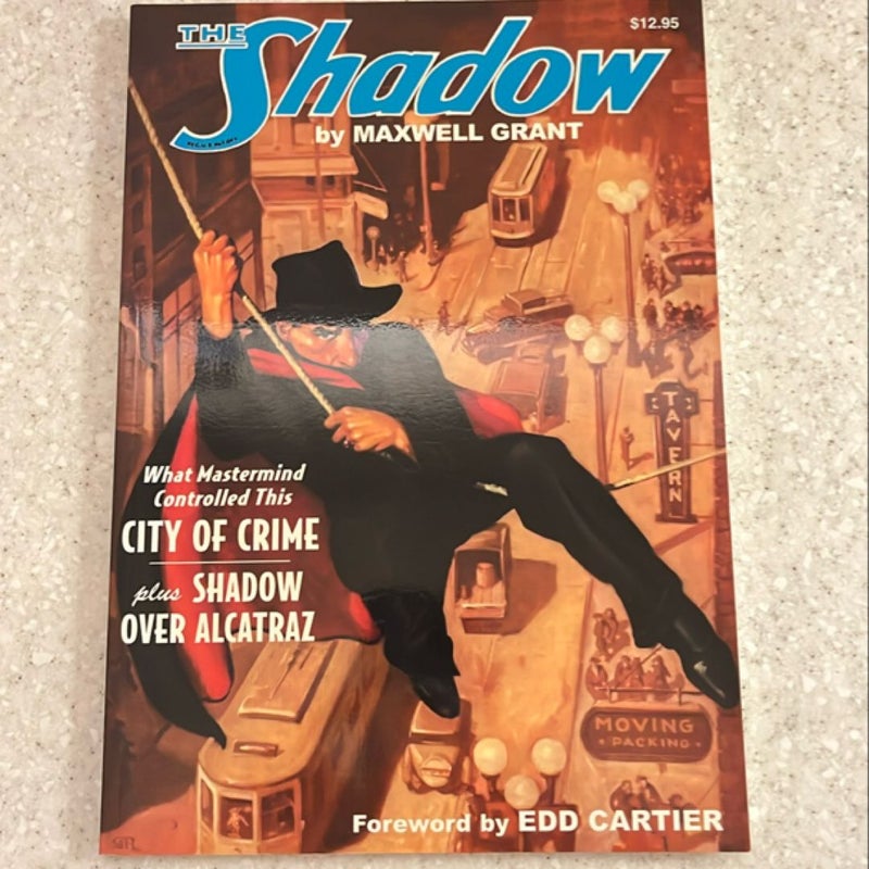 The Shadow # 16