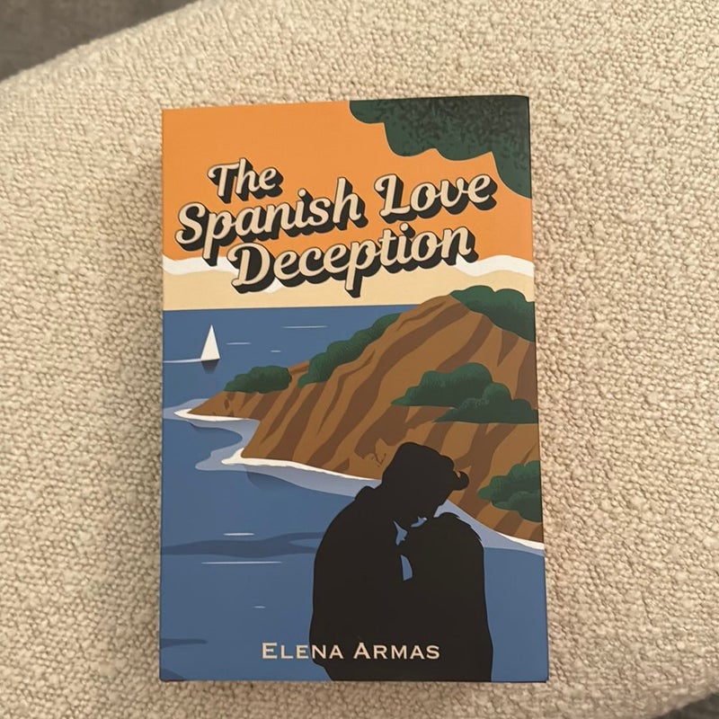 The Spanish Love Deception - signed special edition by Elena Armas,  Hardcover