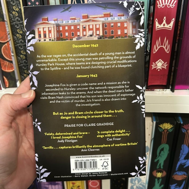 Treachery at Hursley Park House