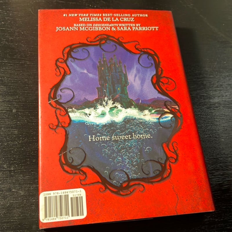 Return to the Isle of the Lost (a Descendants Novel, Book 2)