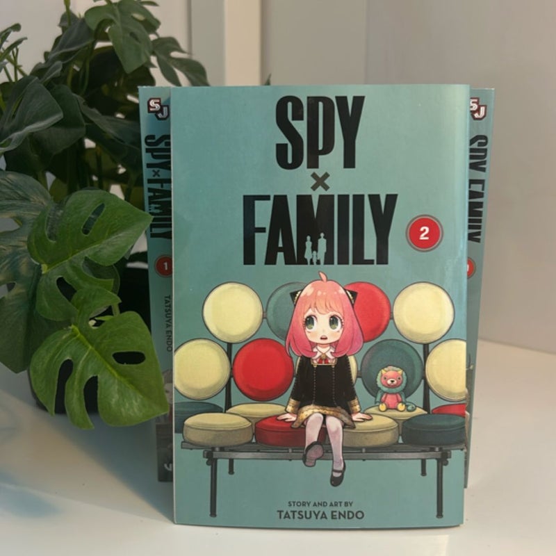 Spy X Family Vol. 1 - 10