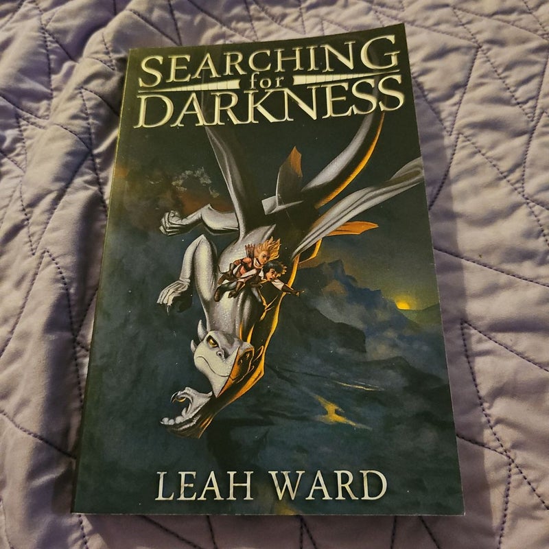 Searching for Darkness signed 