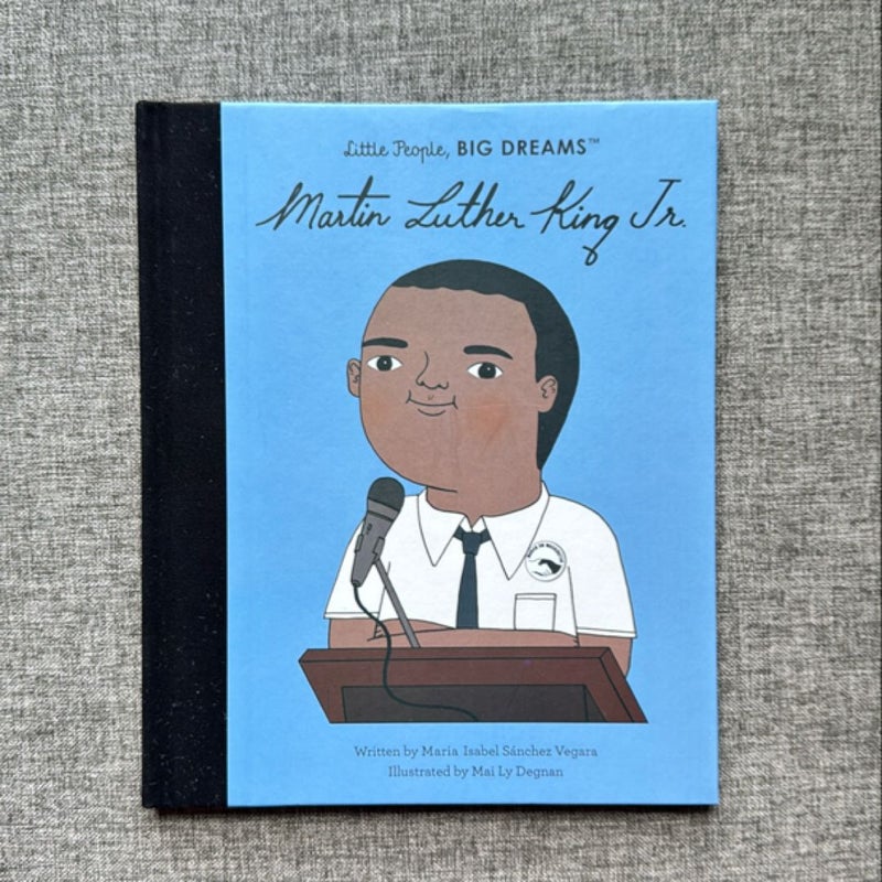 Little People Big Dreams Martin Luther King Jr.