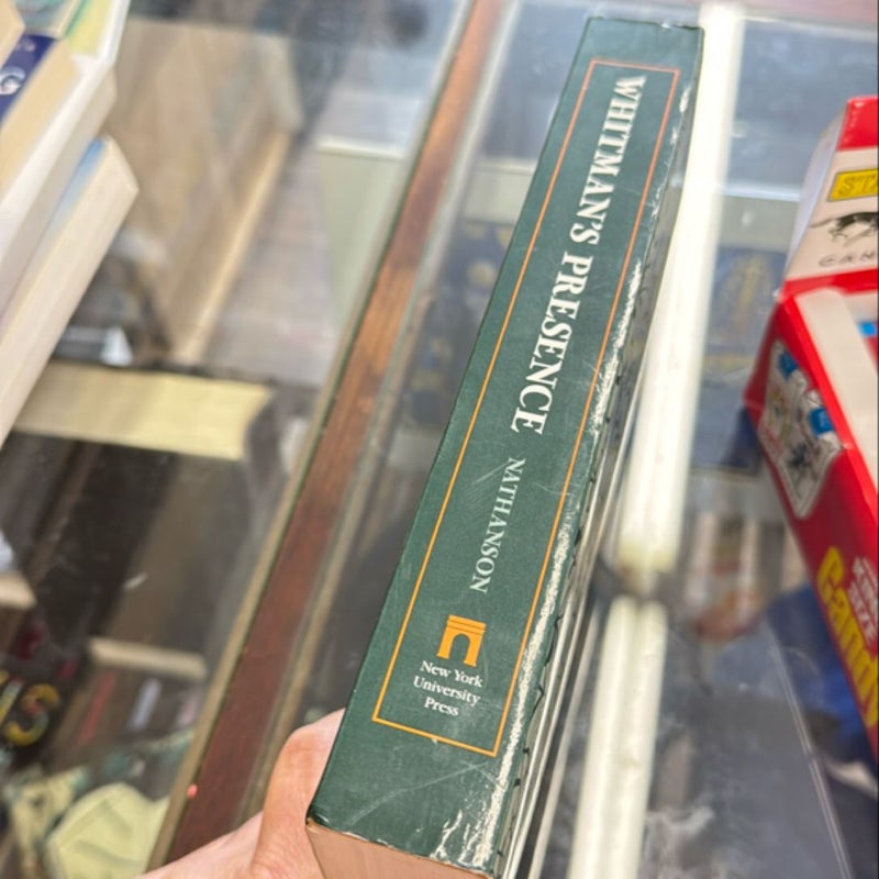 Whitman's Presence