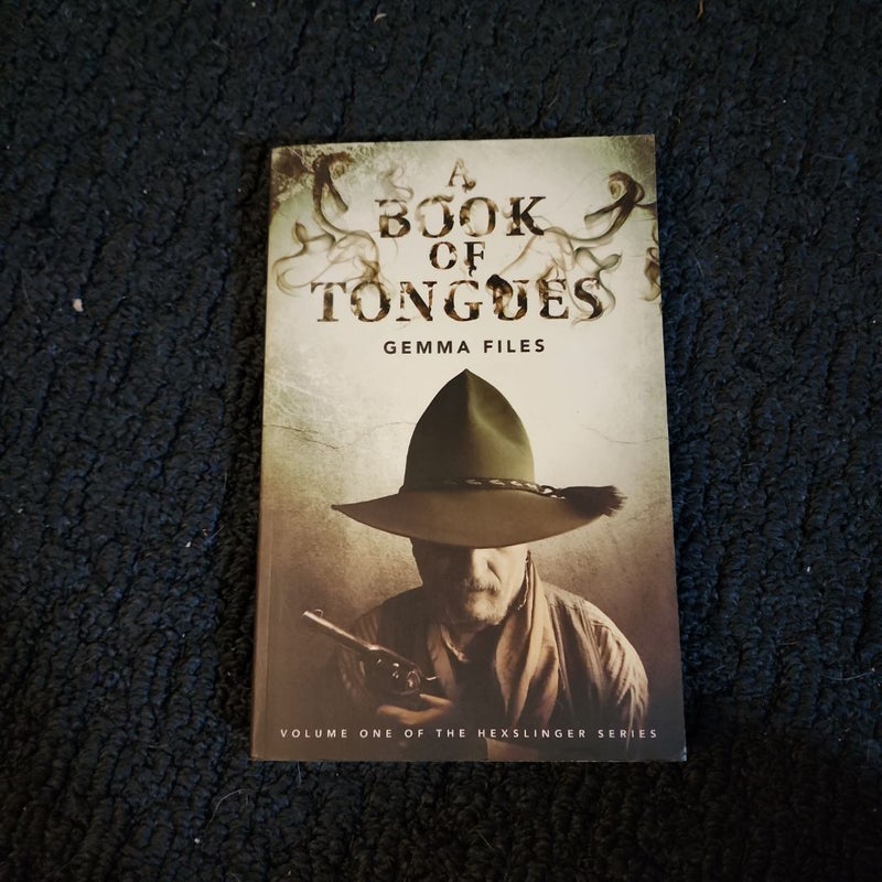 A Book of Tongues