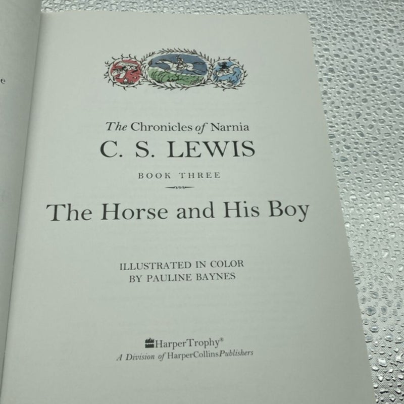 The Horse and His Boy: Full Color Edition