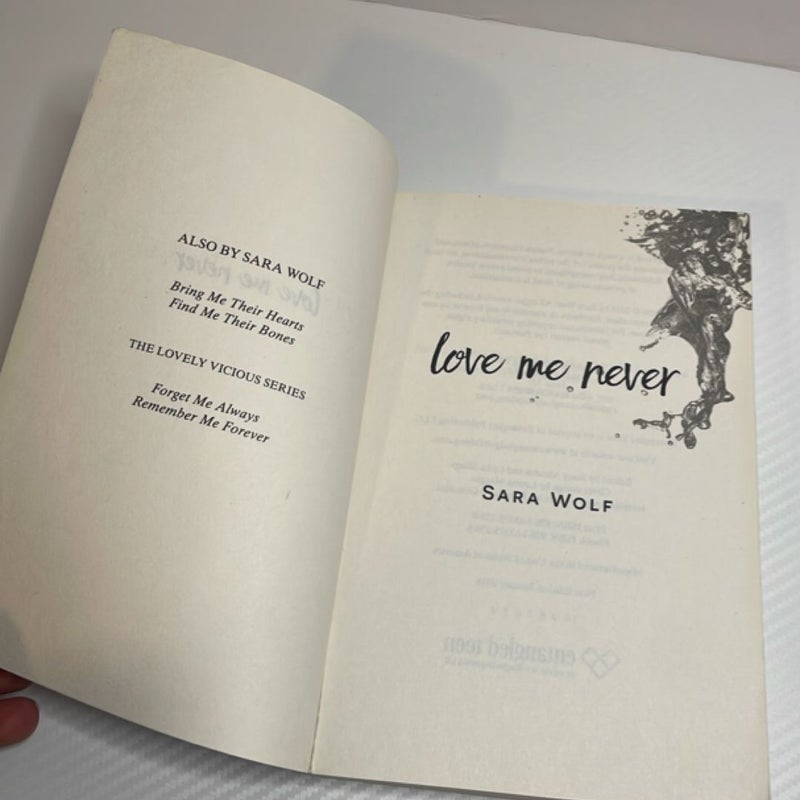 Love Me Never