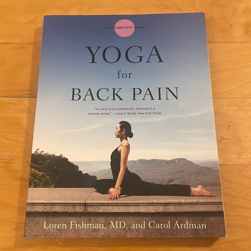 Yoga for Back Pain