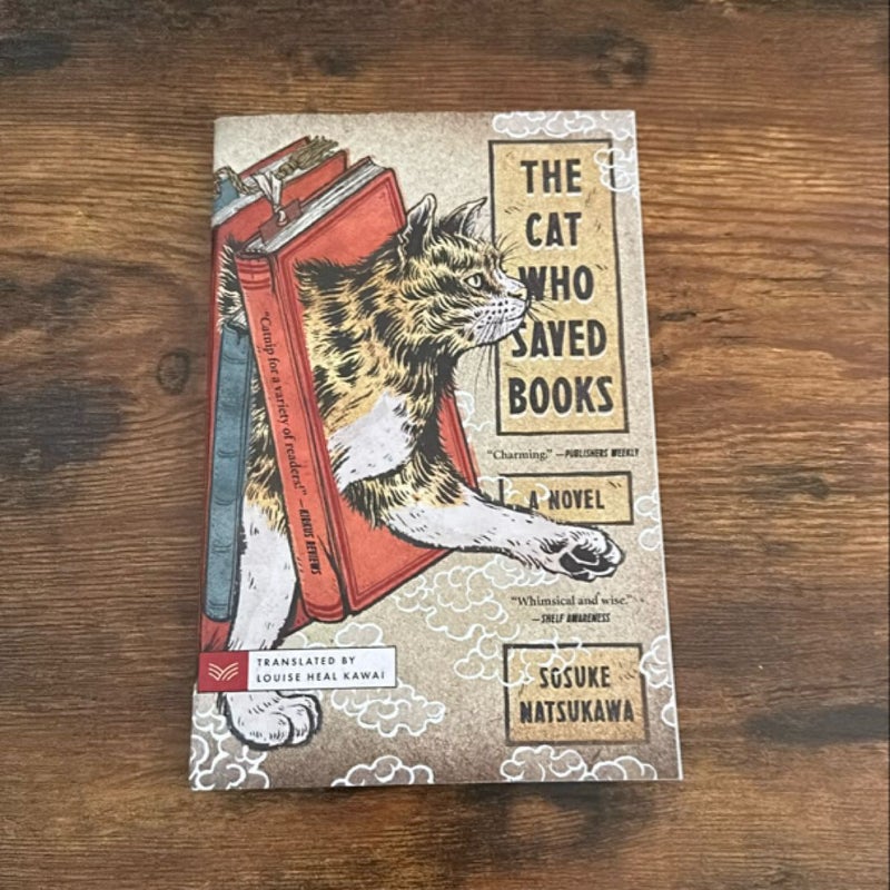 The Cat Who Saved Books