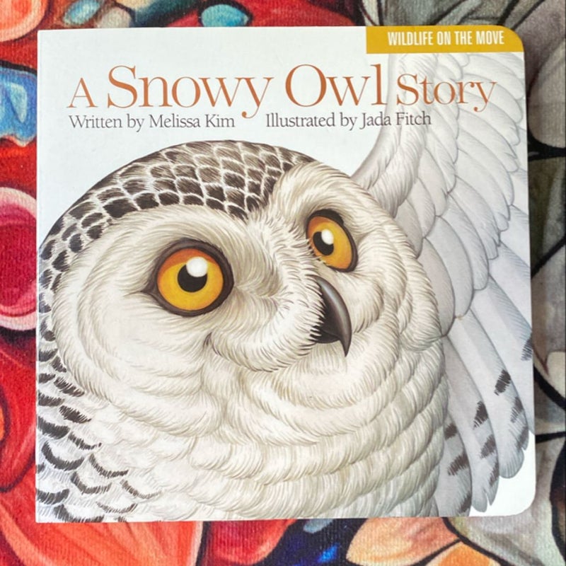 A Snowy Owl Story