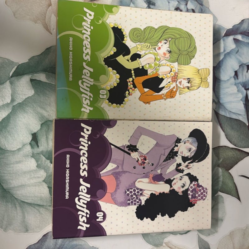 Princess Jellyfish vol 3&4
