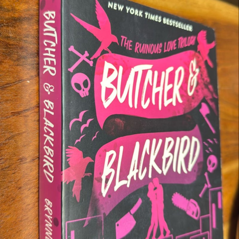 Butcher and Blackbird