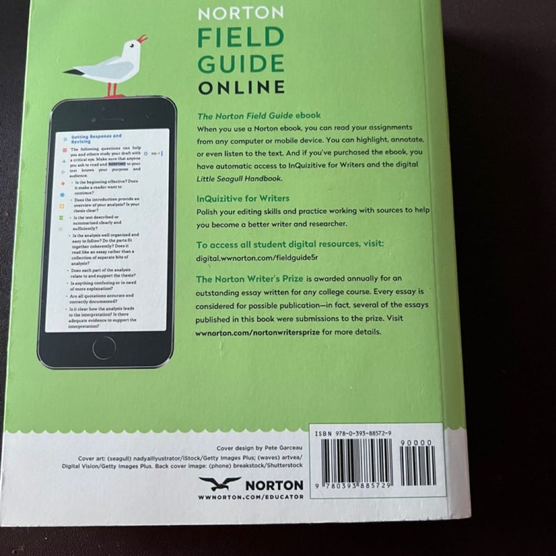 The Norton Field Guide to Writing