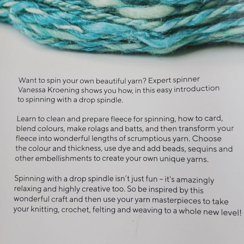 Yarn Spinning with a Modern Twist