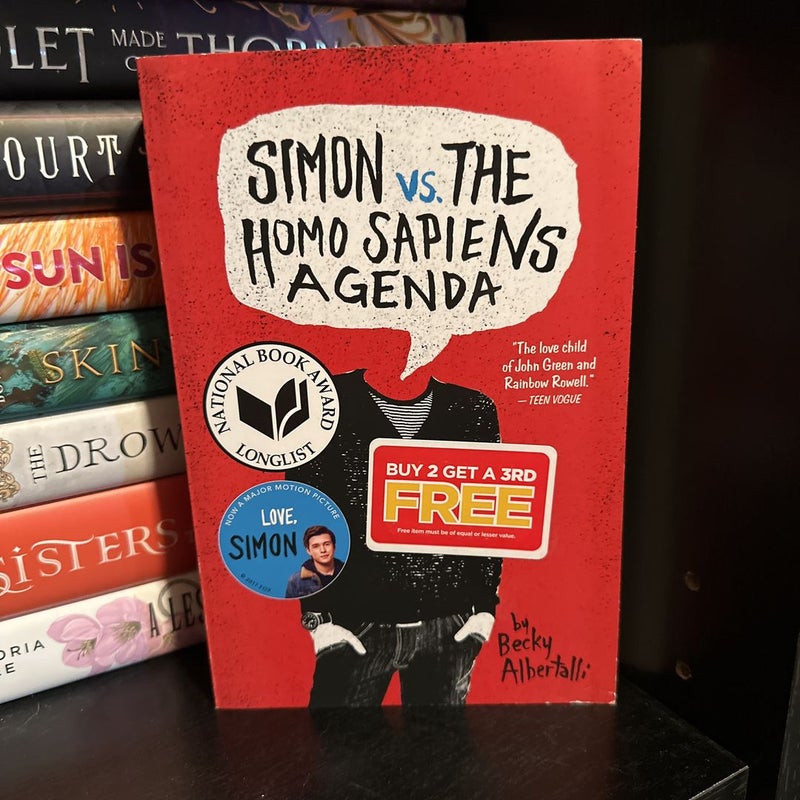 Simon vs. the Homo Sapiens Agenda