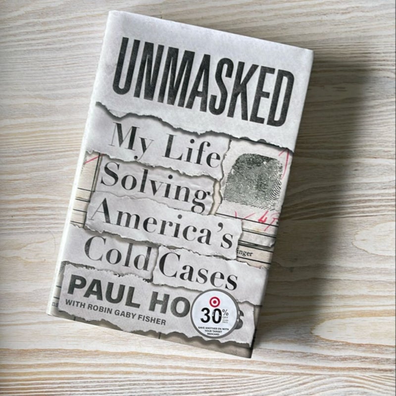 Unmasked by Paul Holes, Robin Gaby Fisher