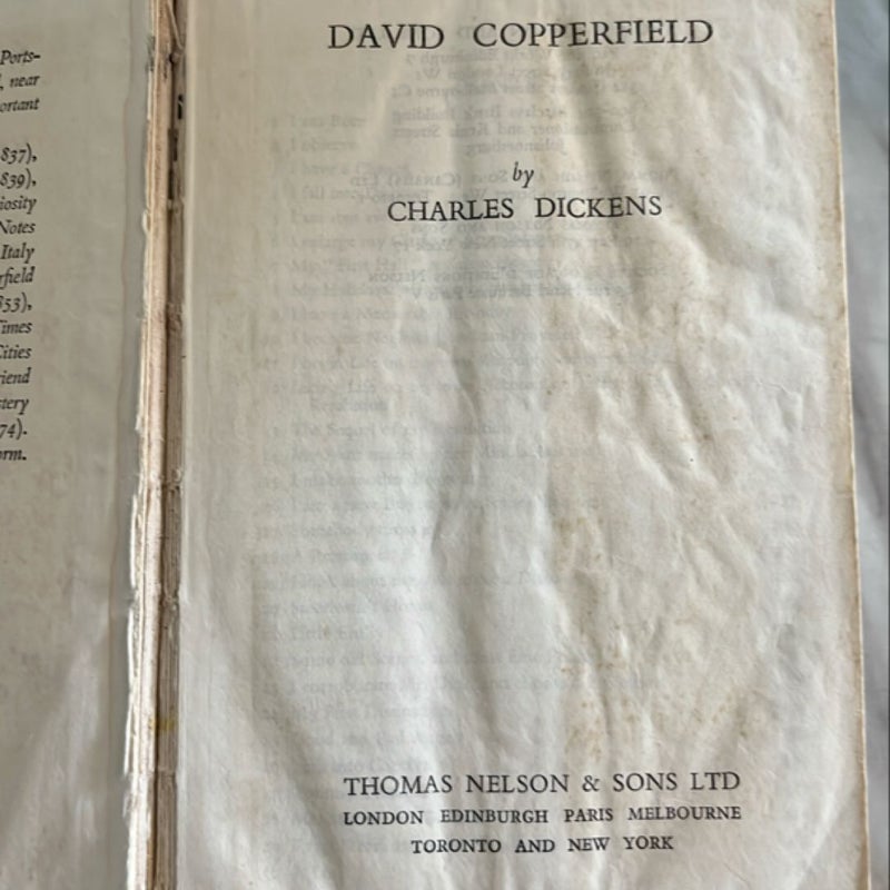 David Copperfield by Charles Dickens