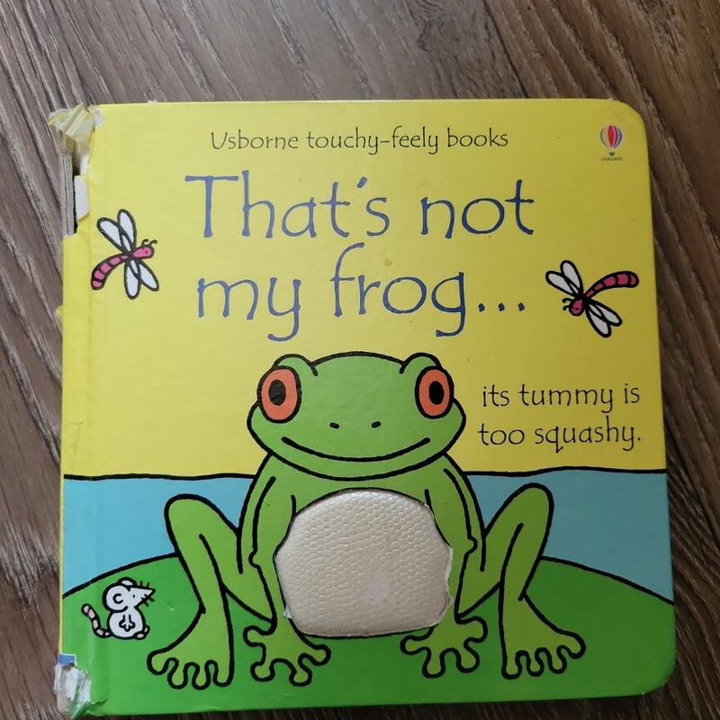 That's Not My Frog