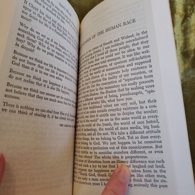 A Thomas Merton Reader