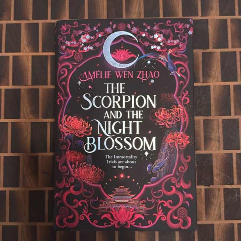 The Scorpion and the Night Blossom (FairyLoot Edition)