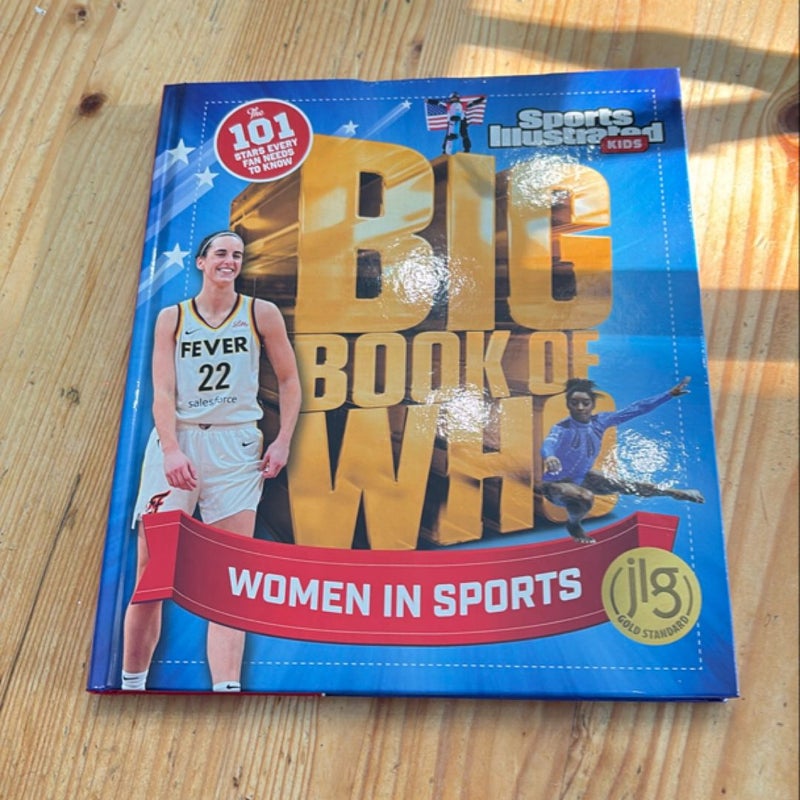 Big Book of WHO Women in Sports