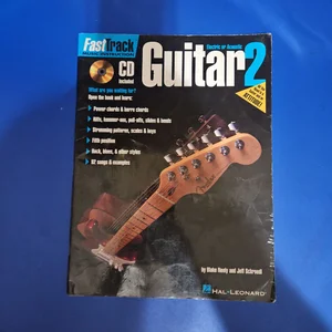 FastTrack Guitar Method - Book 2 (Book/Online Audio)