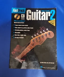 FastTrack Guitar Method - Book 2 (Book/CD)