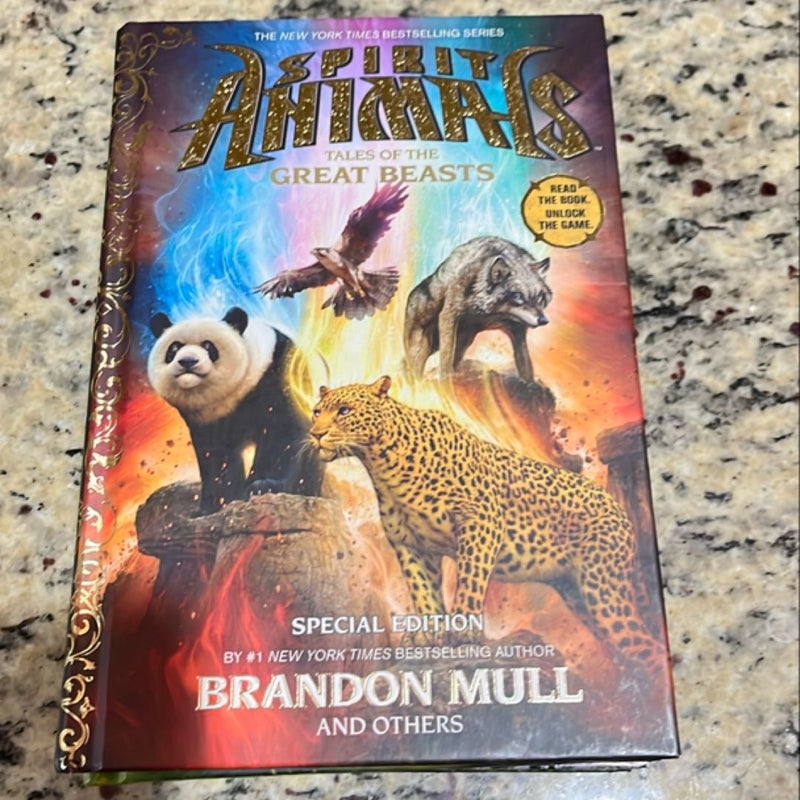 Spirit Animals hardcover bundle 