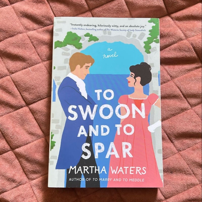 To Swoon and to Spar