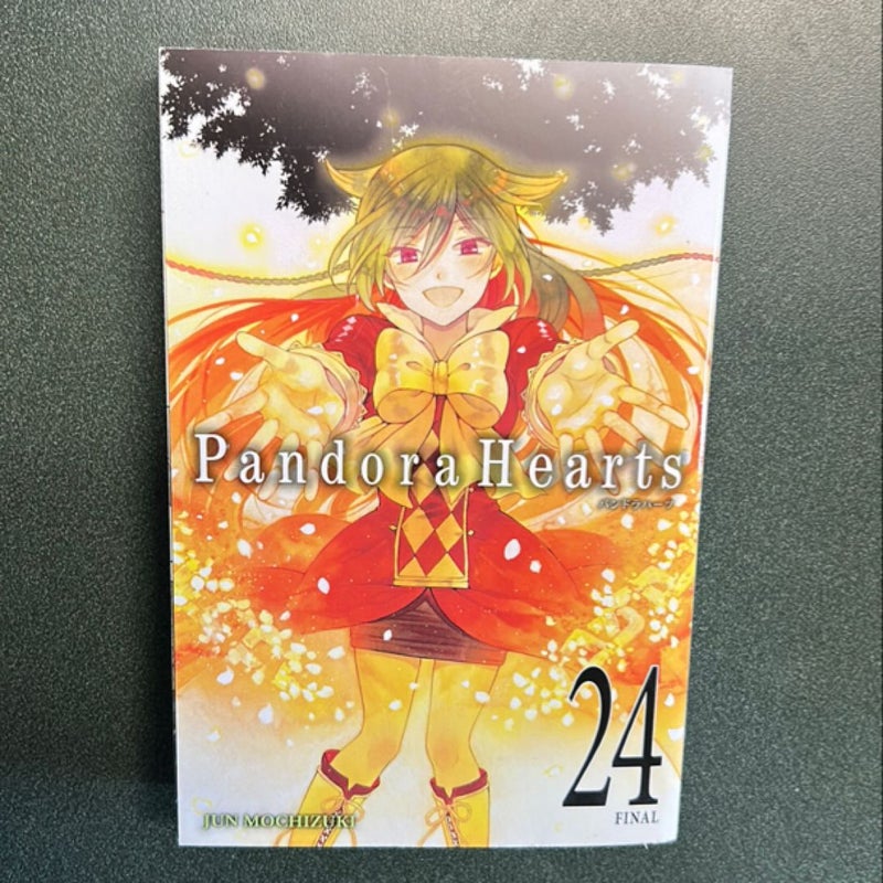 PandoraHearts, Vol. 24