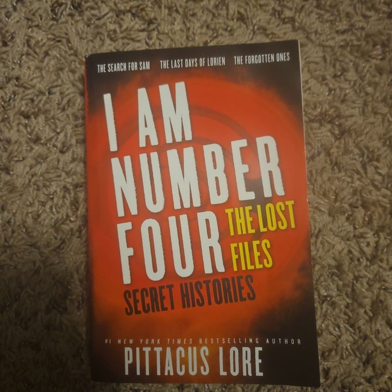 I Am Number Four: the Lost Files: Secret Histories