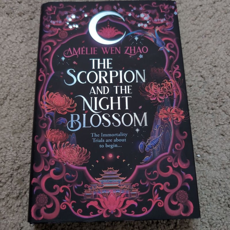 The Scorpion and the Night Blossom