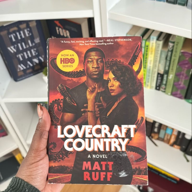 Lovecraft Country [movie Tie-In]