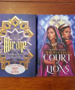 Mirage and Court of Lions