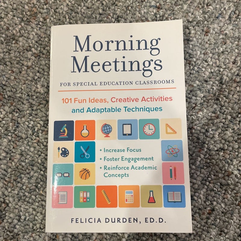 Morning Meetings for Special Education Classrooms