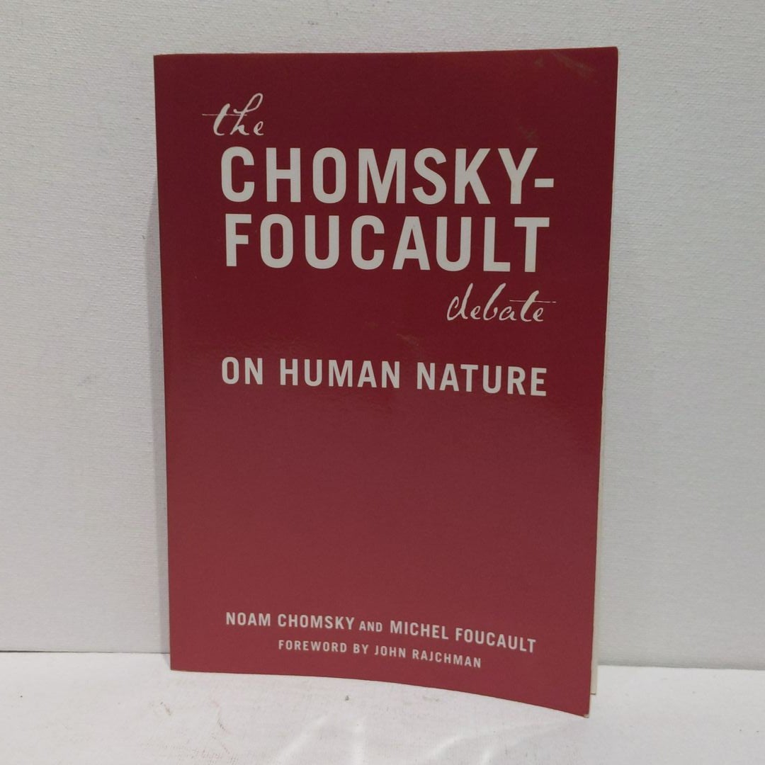 The Chomsky-Foucault Debate